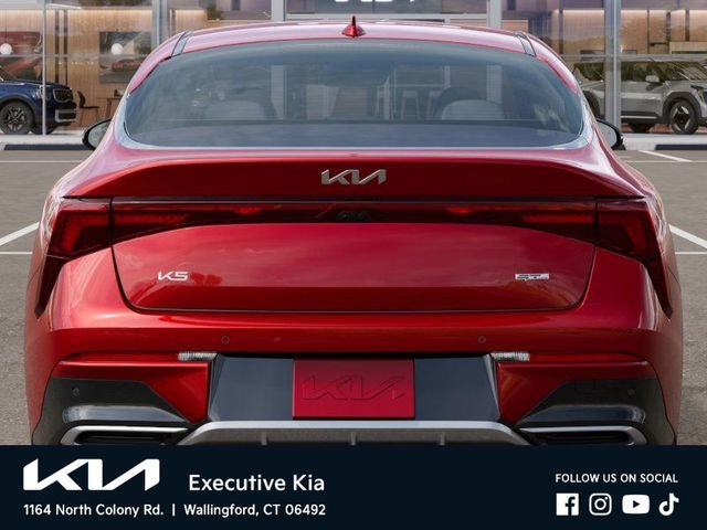 New 2026 Runway Red Kia GT-Line AWD image 13