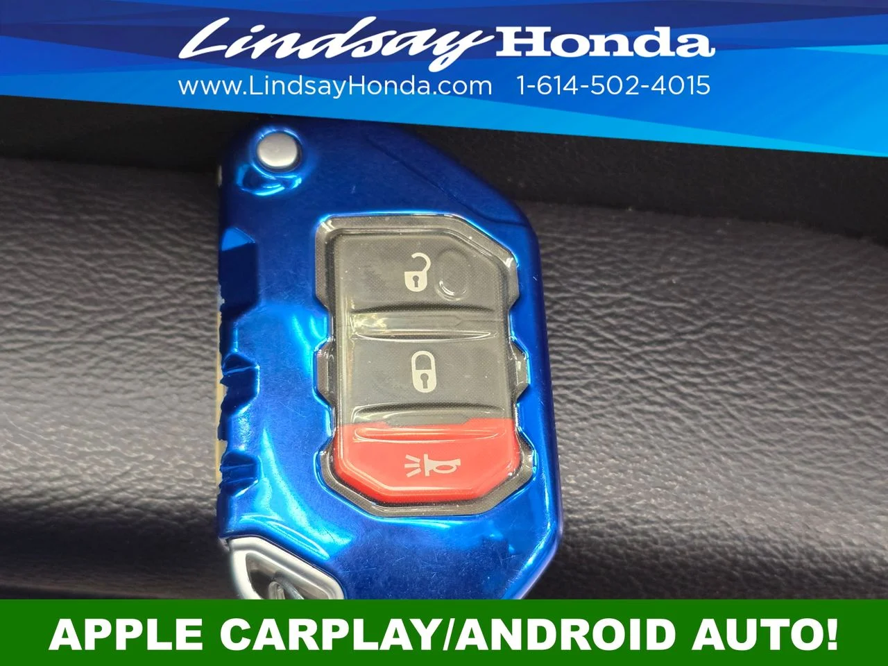 Used 2021 Hydro Blue Pearl Coat Jeep Unlimited Sport S image 23