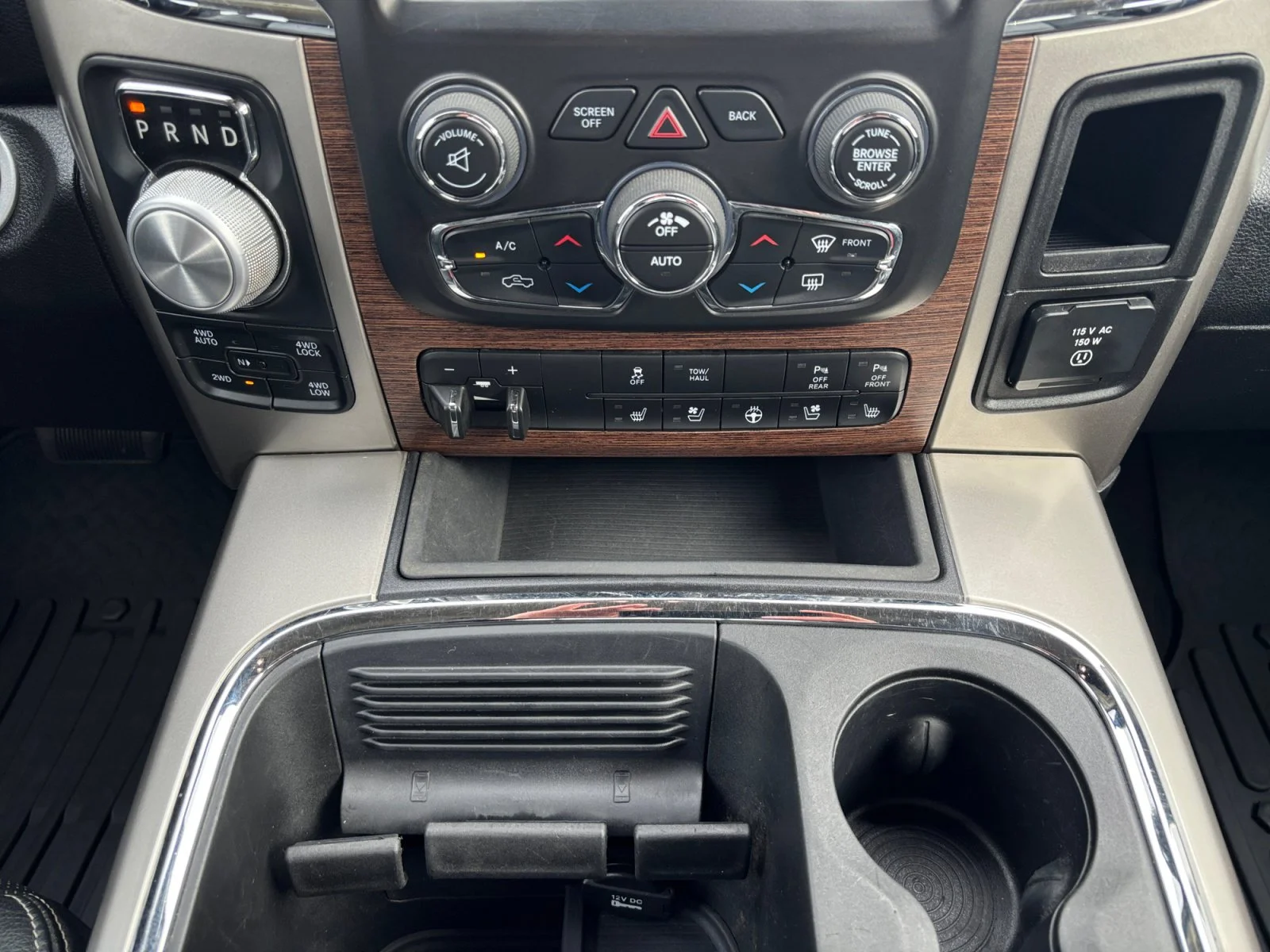 Used 2018 White Ram Laramie image 15