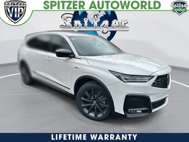 2026 Acura MDX SH-AWD A-Spec Package's photo
