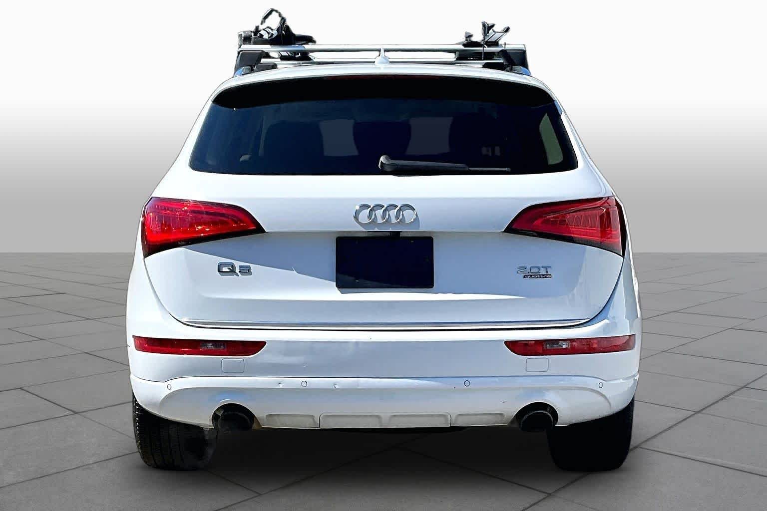 Used 2016 WHITE Audi Premium Plus image 5