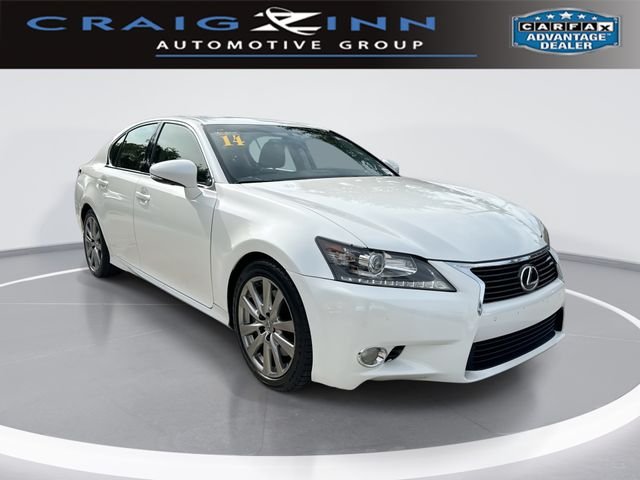 Used 2014 White Lexus 350 image 1
