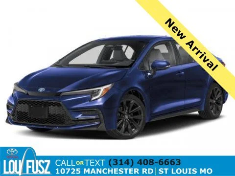 Certified Used 2025 Pearl Toyota Hybrid SE image 1