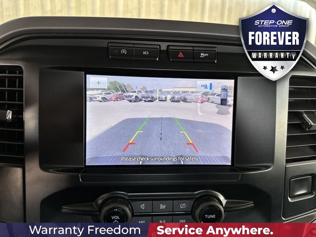 Used 2023 Red Ford XLT image 28