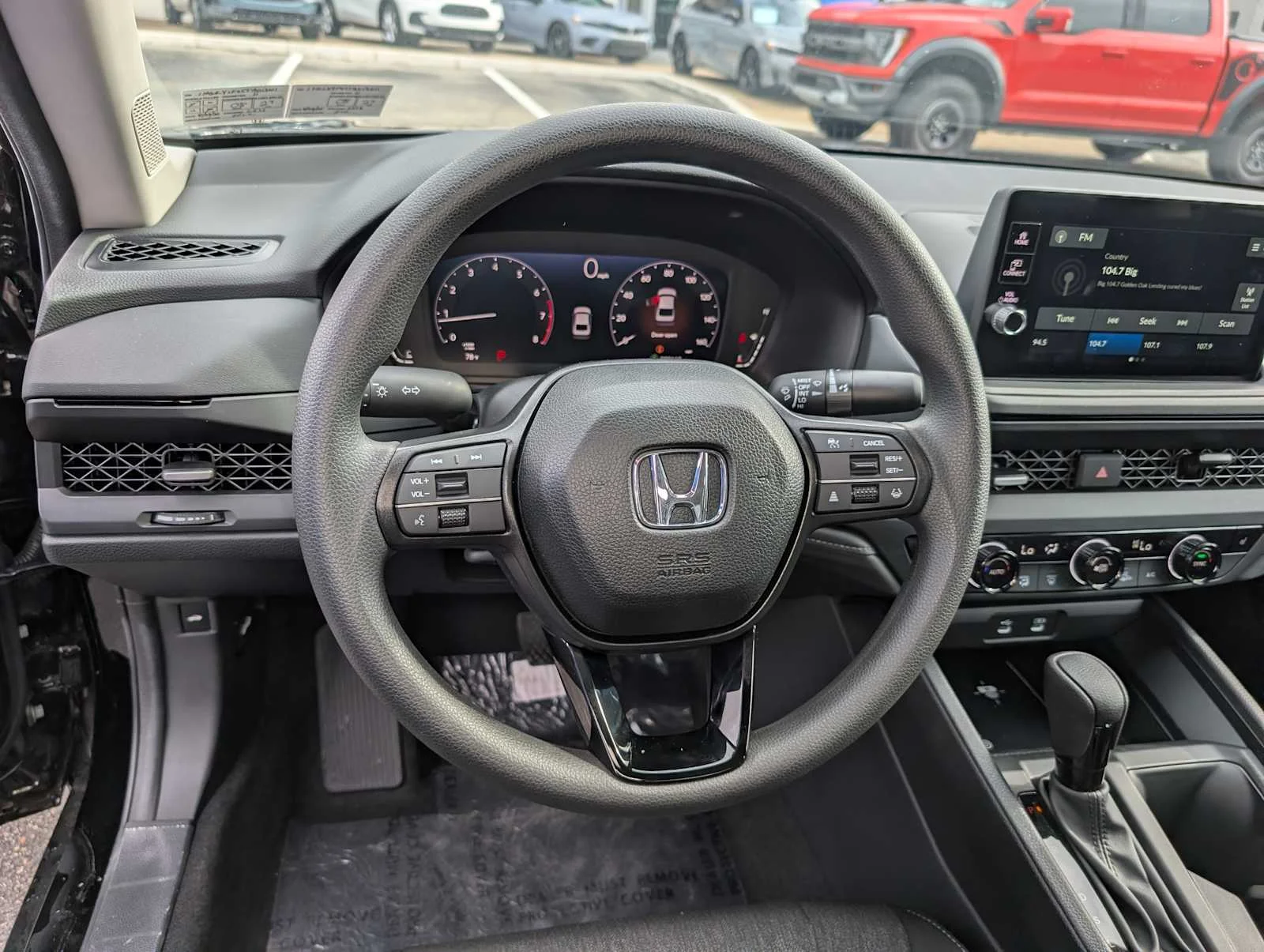 New 2026 Crystal Black Pearl Honda SE image 28