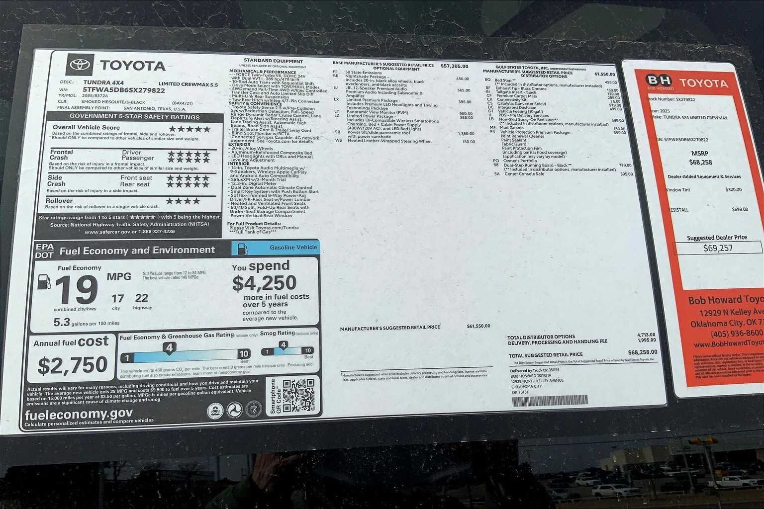 2025 Toyota Tundra Limited - Photo 20