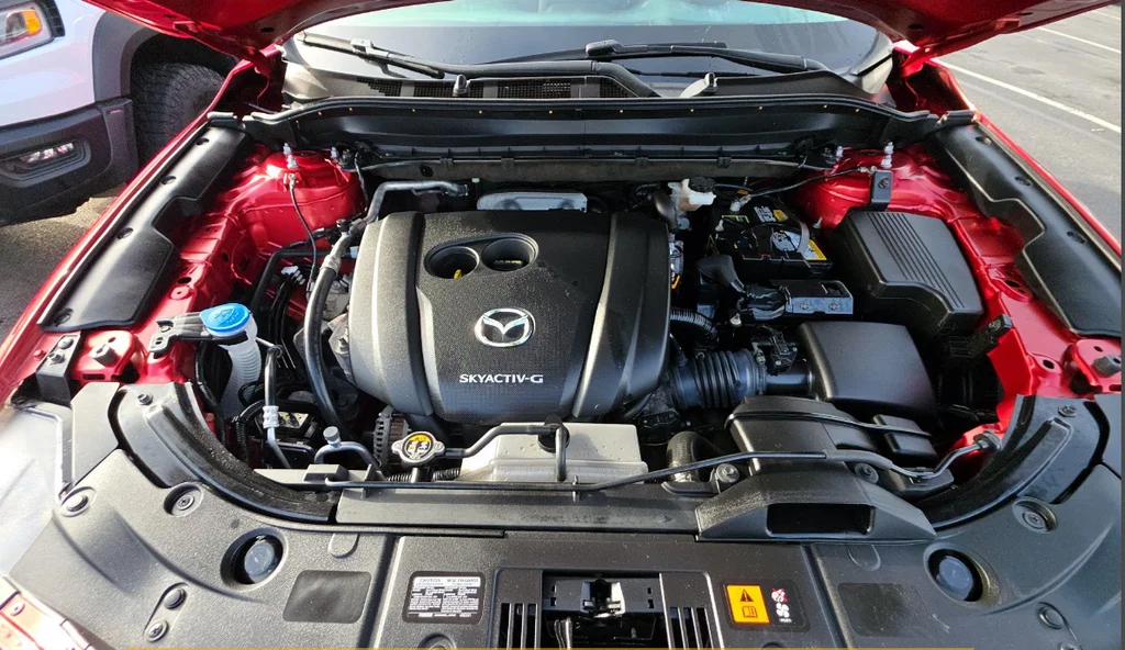 Used 2020 Red Mazda Grand Touring image 24