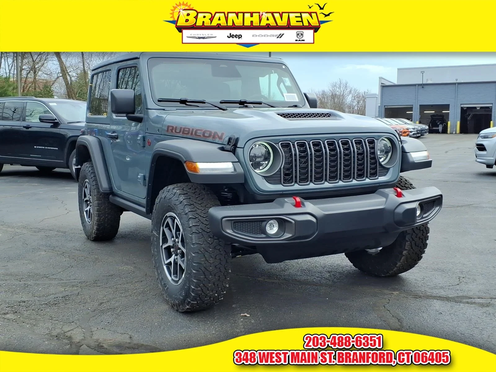 2026 Jeep Wrangler Rubicon's photo