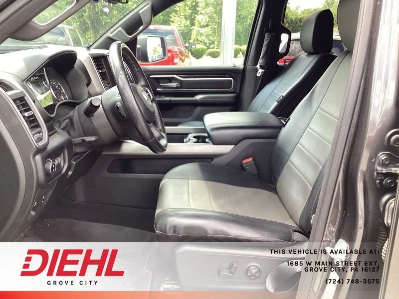 Used 2019 Gray Ram Big Horn/Lone Star image 21