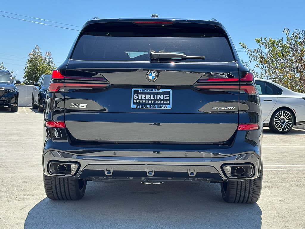 New 2026 Black Sapphire Metallic BMW sDrive40i image 17