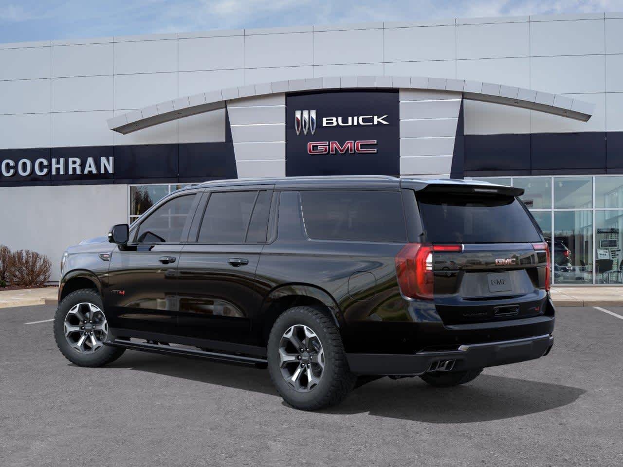 New 2027 Onyx Black GMC AT4 Ultimate image 3