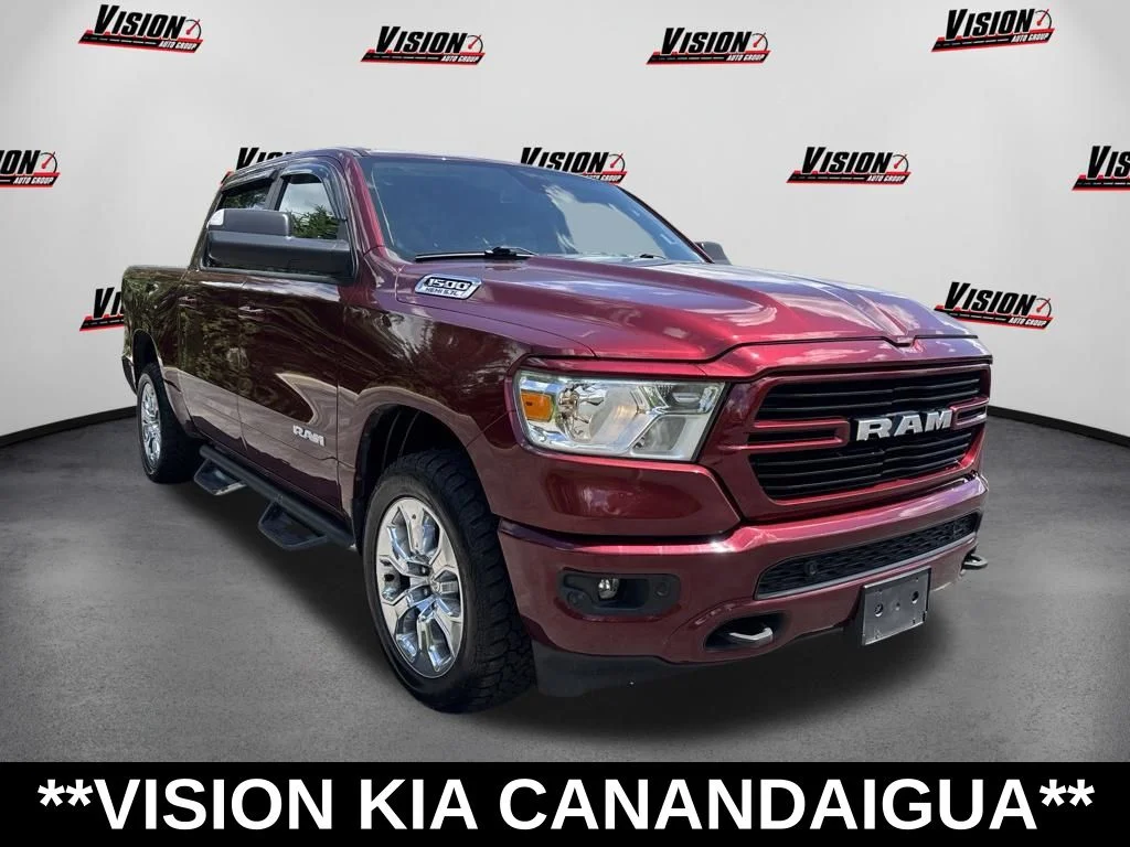 Used 2019 Red Ram Big Horn/Lone Star image 3