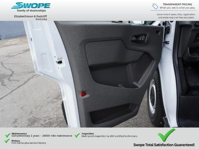 New 2026 Oxford White Ford Cargo Van image 47