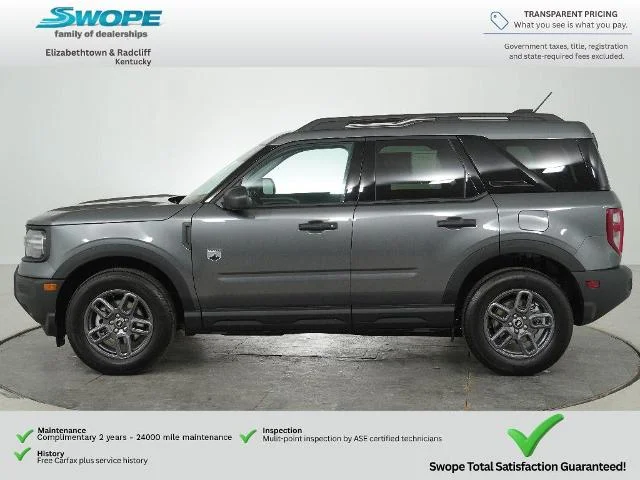 New 2026 Carbonized Gray Metallic Ford Big Bend® image 43