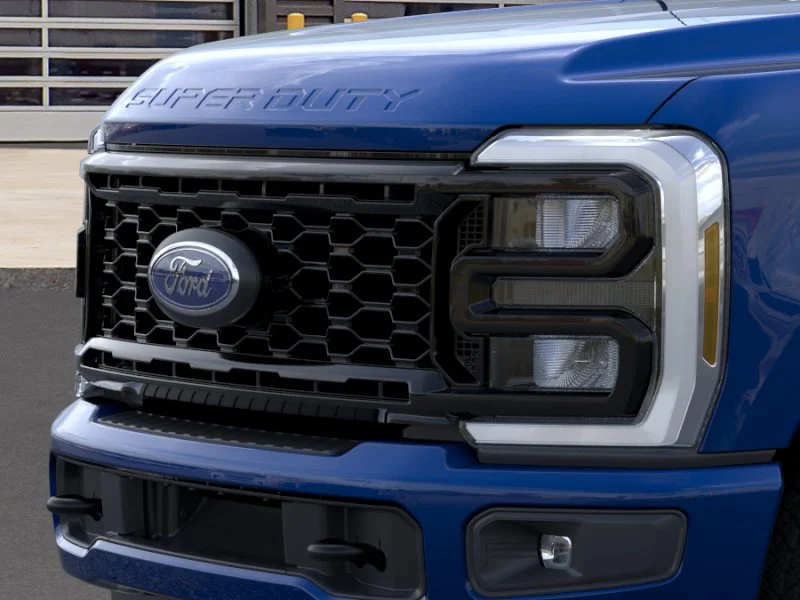 New 2026 Argon Blue Metallic Ford F-350® XL image 40