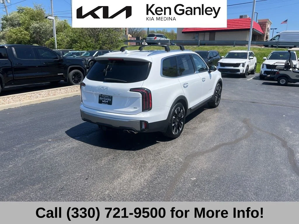 Certified Used 2024 White Kia SX image 11
