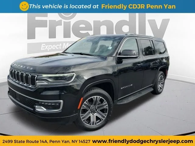 2025 Jeep Wagoneer Base