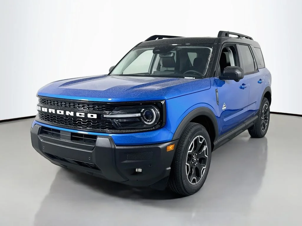 New 2026 Velocity Blue Metallic Ford Outer Banks® image 3