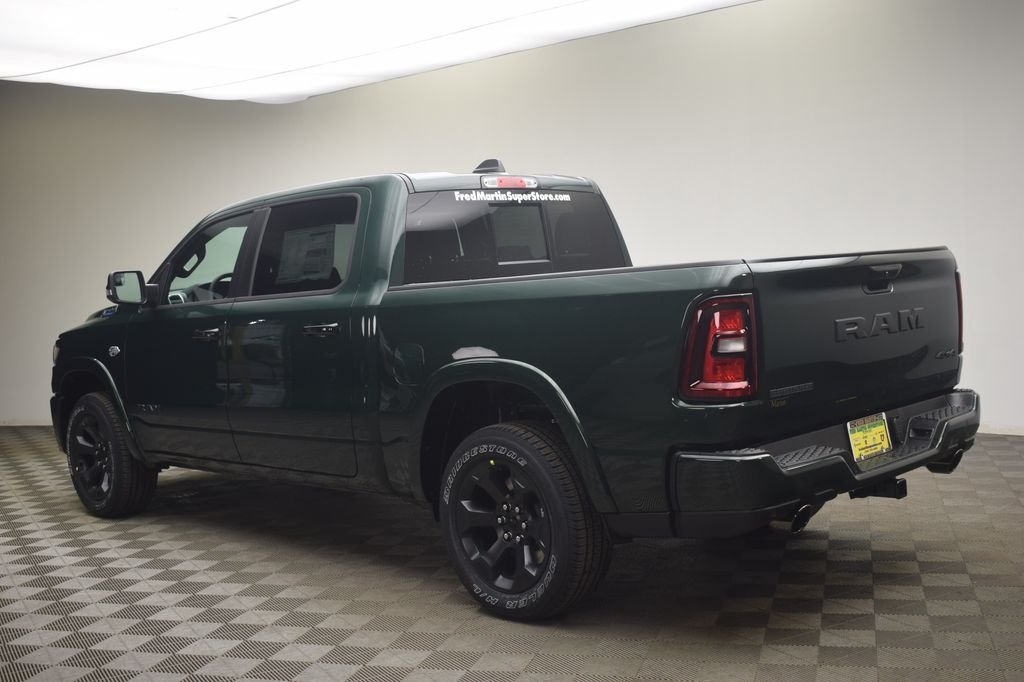 New 2026 Serrano-Green Metallic Exterior Paint RAM Big Horn/Lone Star image 11