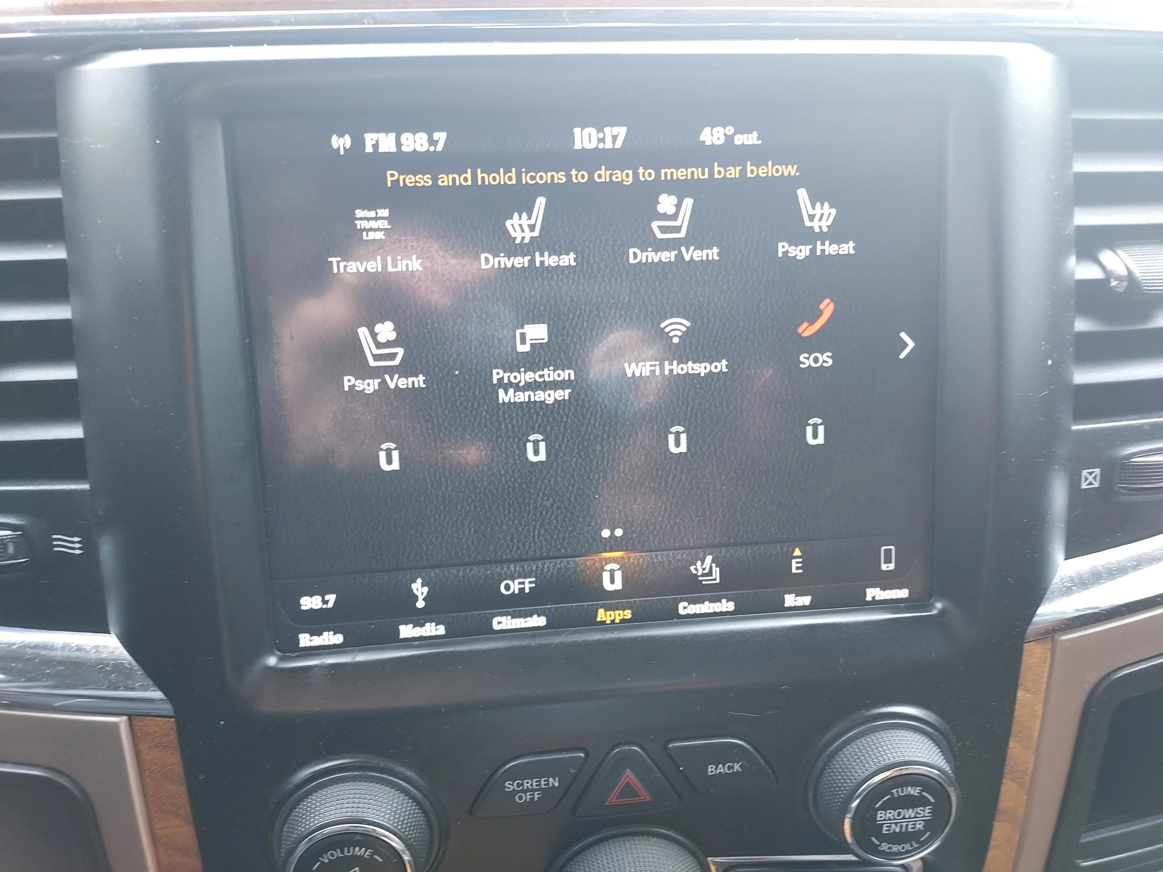 Used 2018 Pearl White Ram Longhorn image 30
