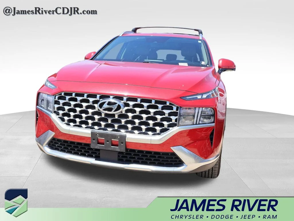 Used 2022 Red Hyundai SEL image 4