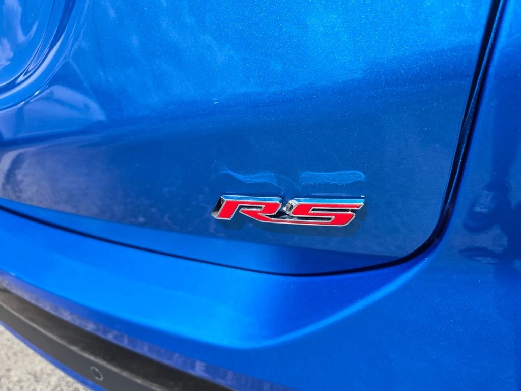 Used 2024 Blue Chevrolet RS image 14