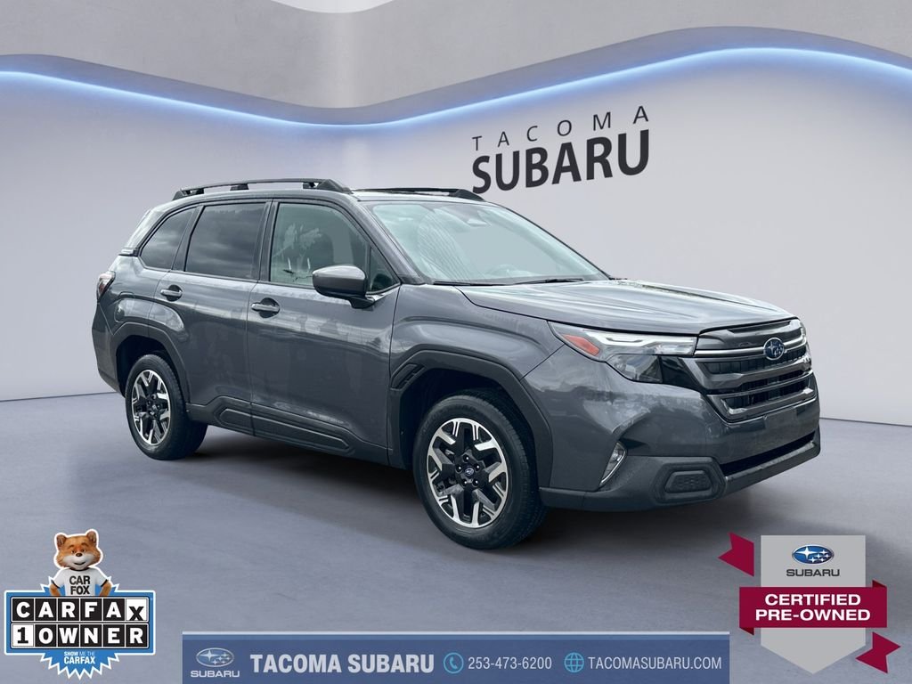Used 2025 Gray Subaru Premium image 7