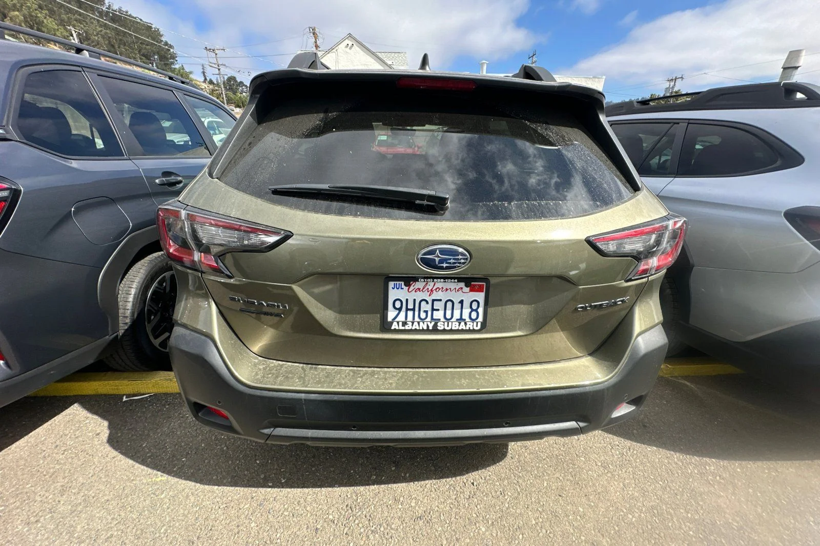 Certified Used 2024 Brown Subaru Onyx Edition image 7