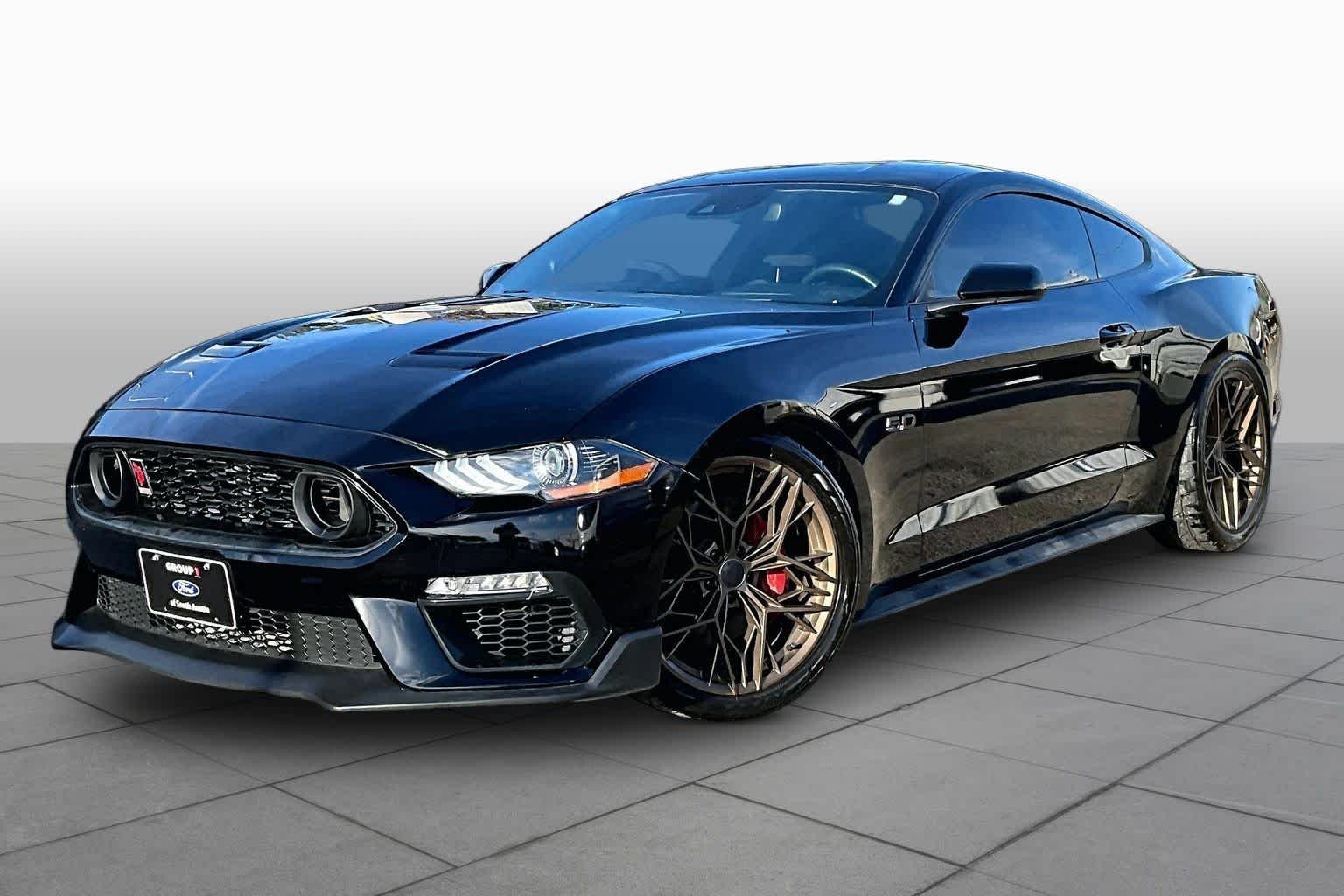 Used 2022 Shadow Black Ford GT image 36