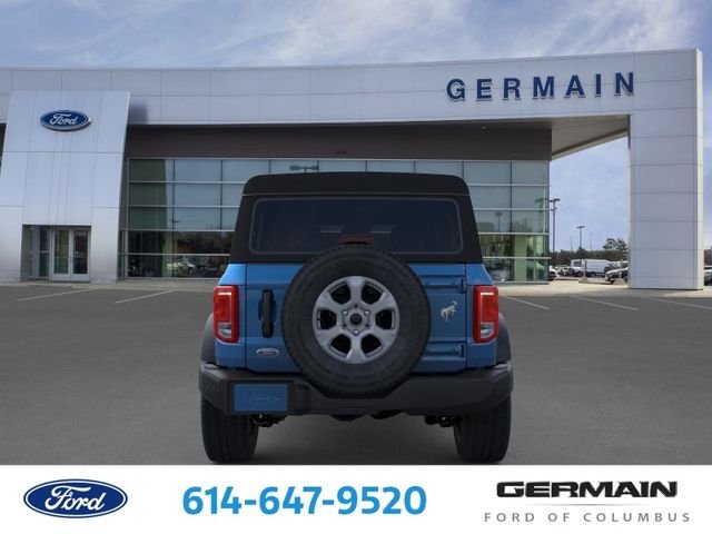 New 2025 Velocity Blue Metallic Ford Big Bend image 9