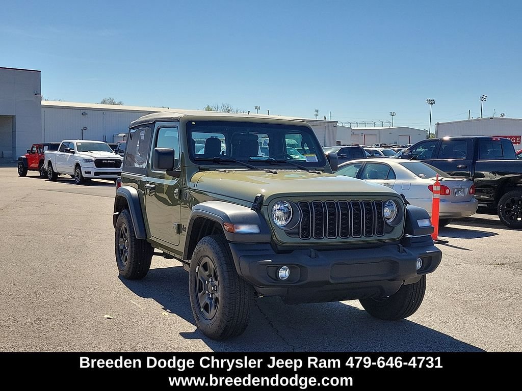 2026 Jeep Wrangler 2-Door