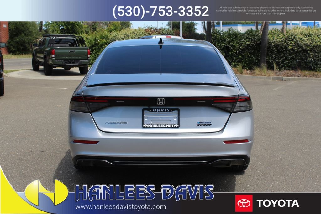 2024 Honda Accord Hybrid Sport-L - Photo 8