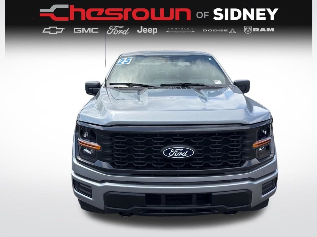 Used 2025 Iconic Silver Metallic Ford STX image 8
