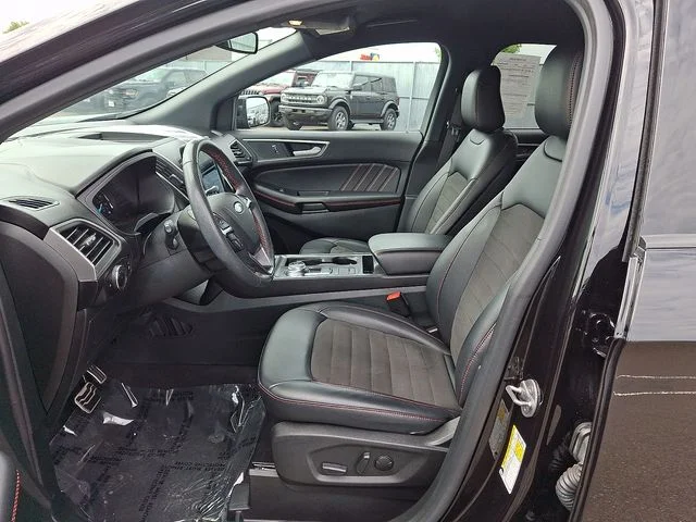 Certified Used 2024 Black Metallic Ford ST Line image 13