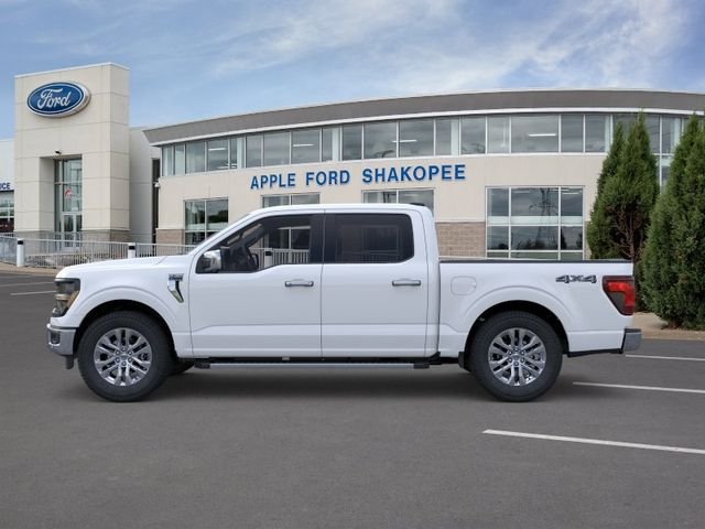 New 2026 White Ford XLT image 3