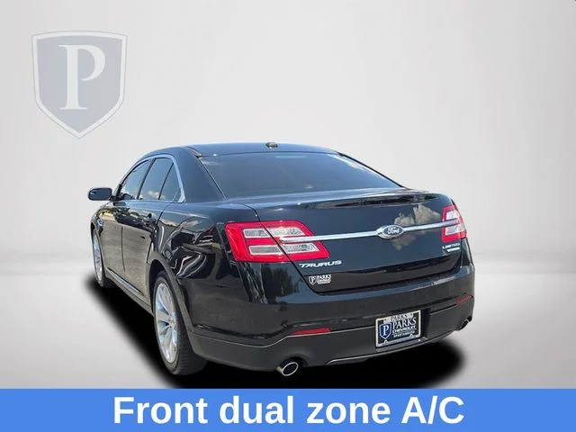 Used 2016 Black Ford Limited image 8