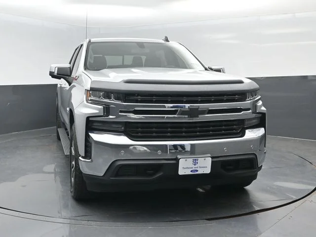 Certified Used 2020 Silver Ice Metallic Chevrolet LT image 2