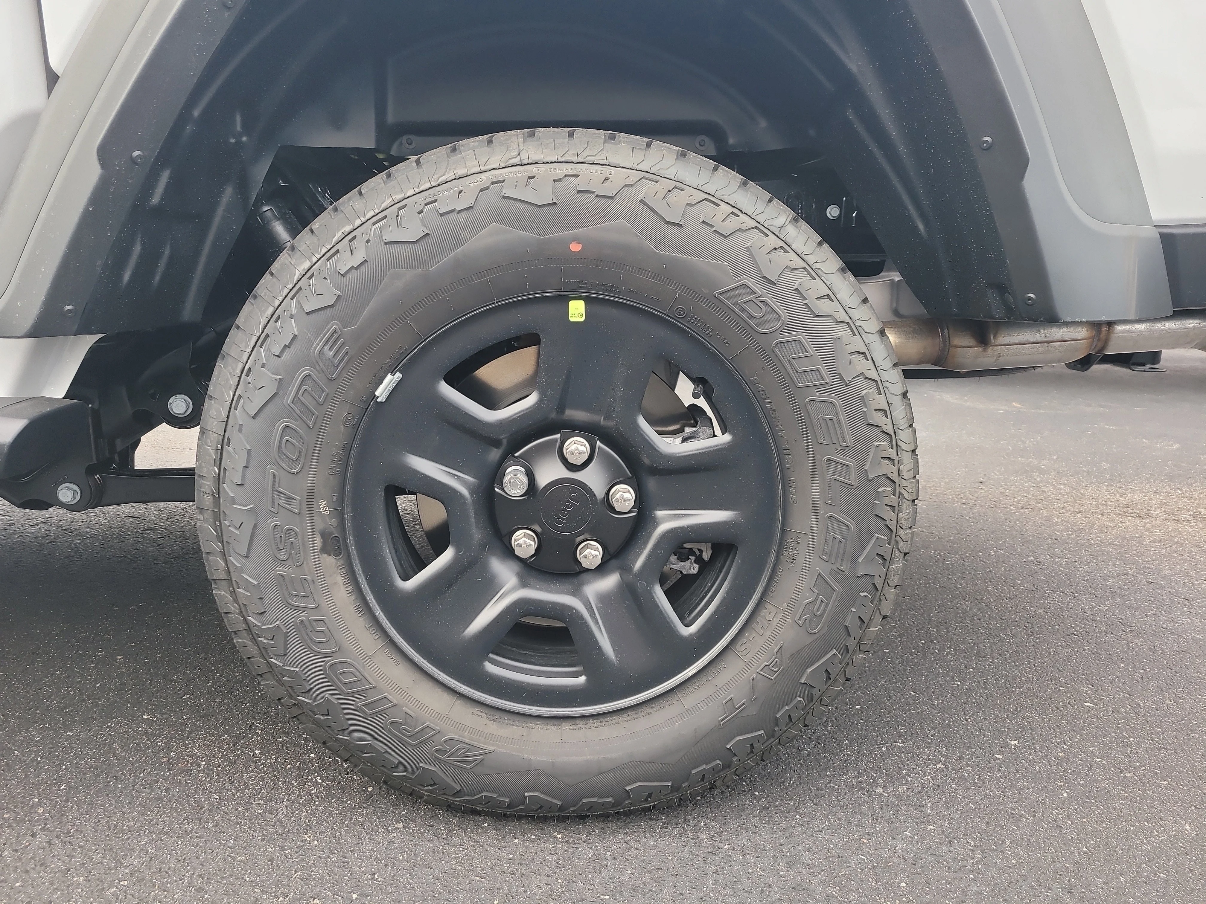 New 2026 Bright White Clearcoat Jeep Sport image 9