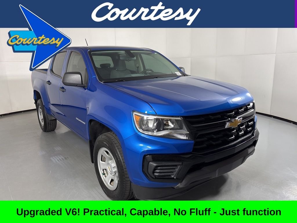 2022 Chevrolet Colorado