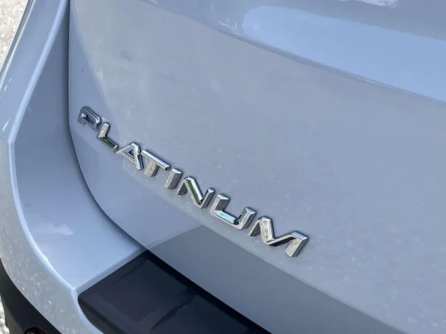 New 2026 Space White Metallic Ford Platinum™ image 8