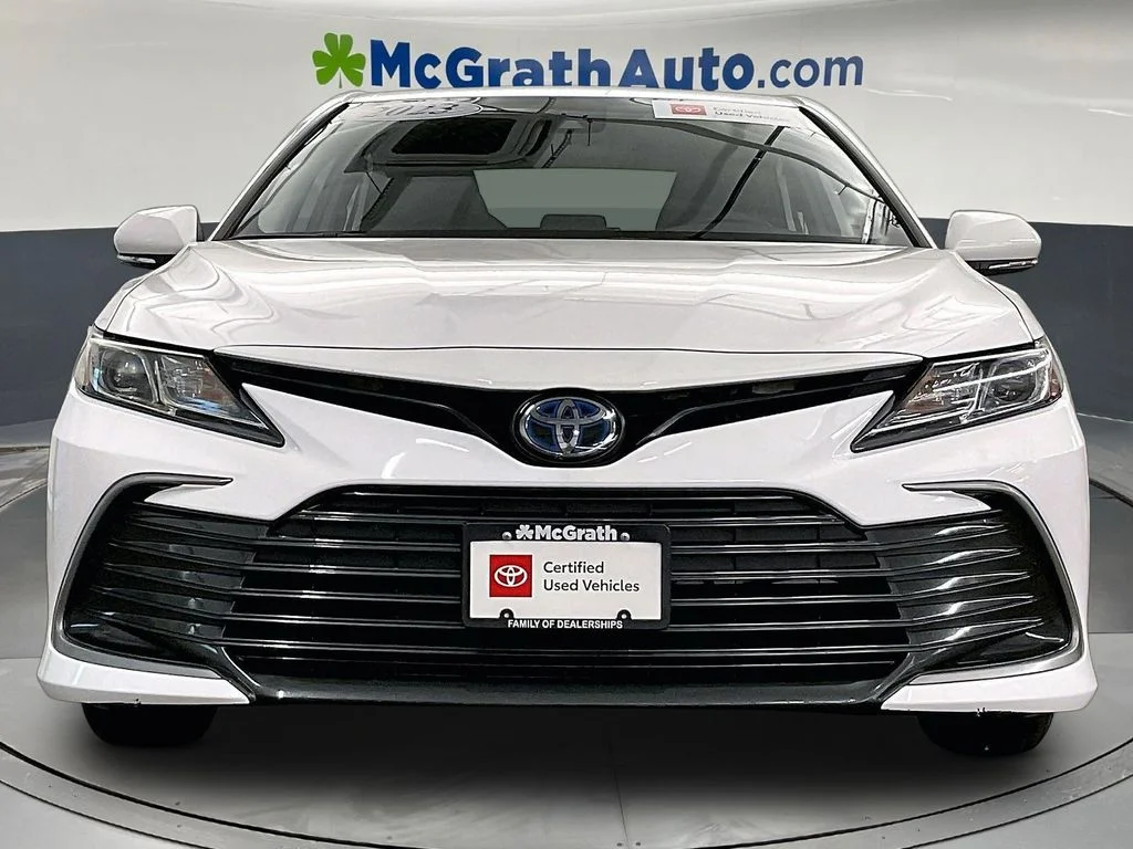 Certified Used 2023 White Toyota LE image 5