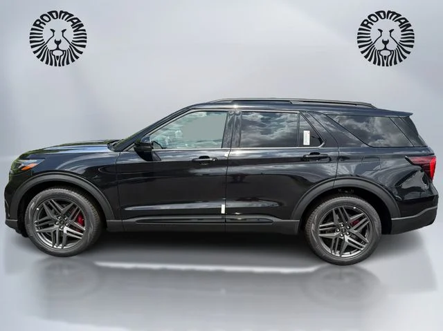 New 2026 Agate Black Metallic Ford ST image 10