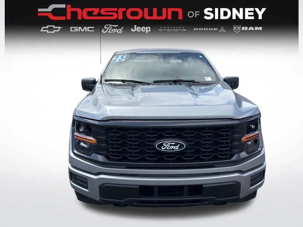 Used 2025 Silver Ford STX image 8
