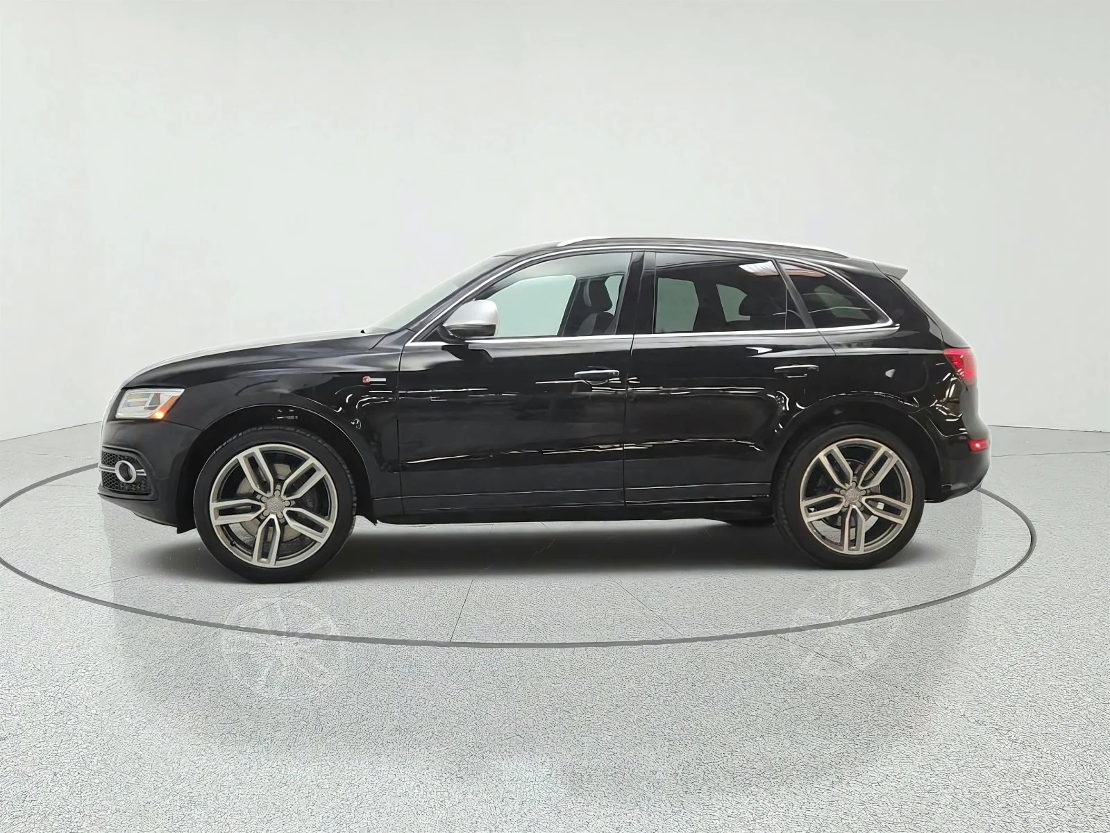 Used 2016 Mythos Black Metallic Audi quattro 4dr 3.0T Premium Plus image 8