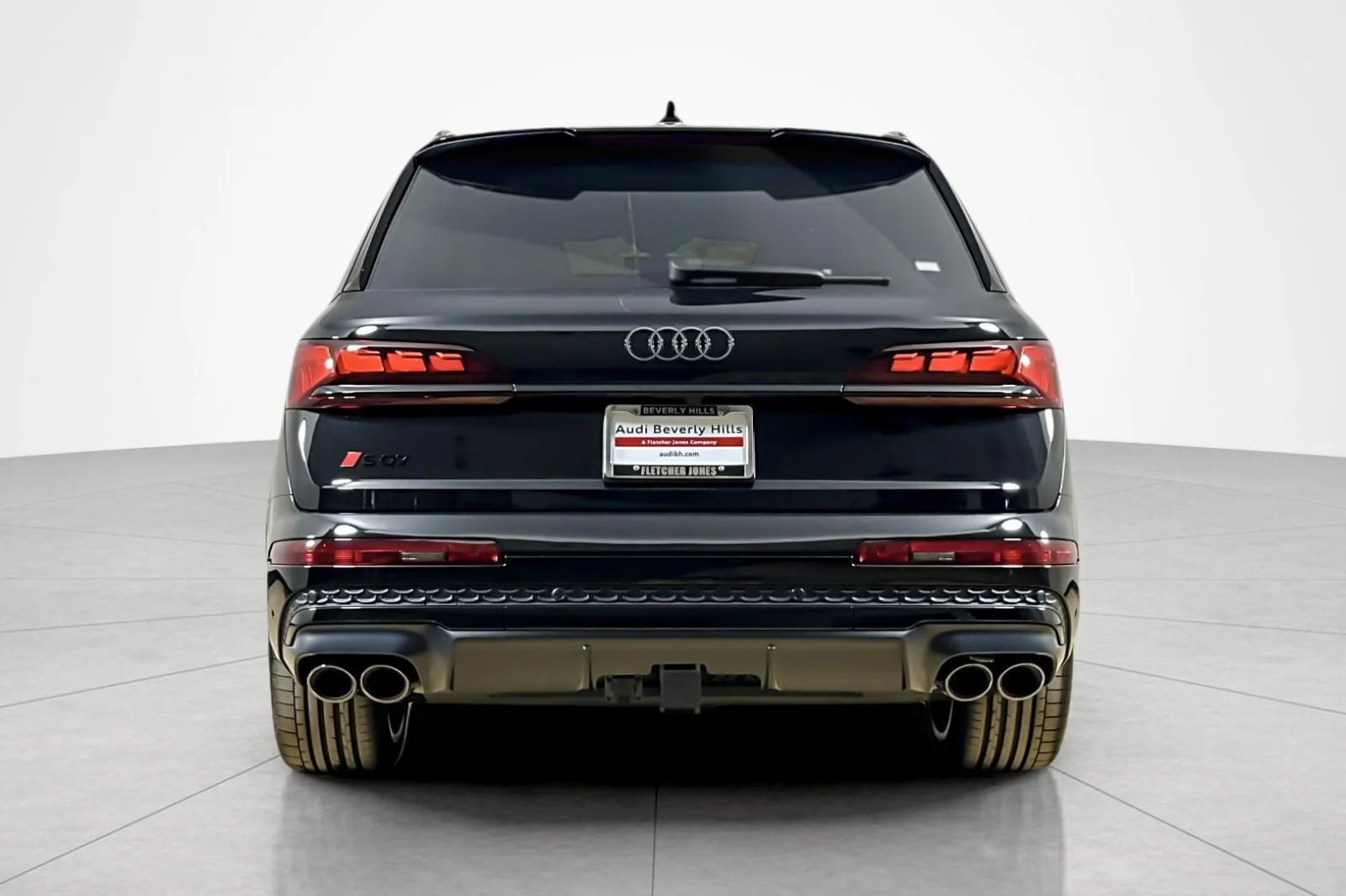 New 2026 Mythos Black Metallic Audi Prestige quattro *Ltd Avail* image 5