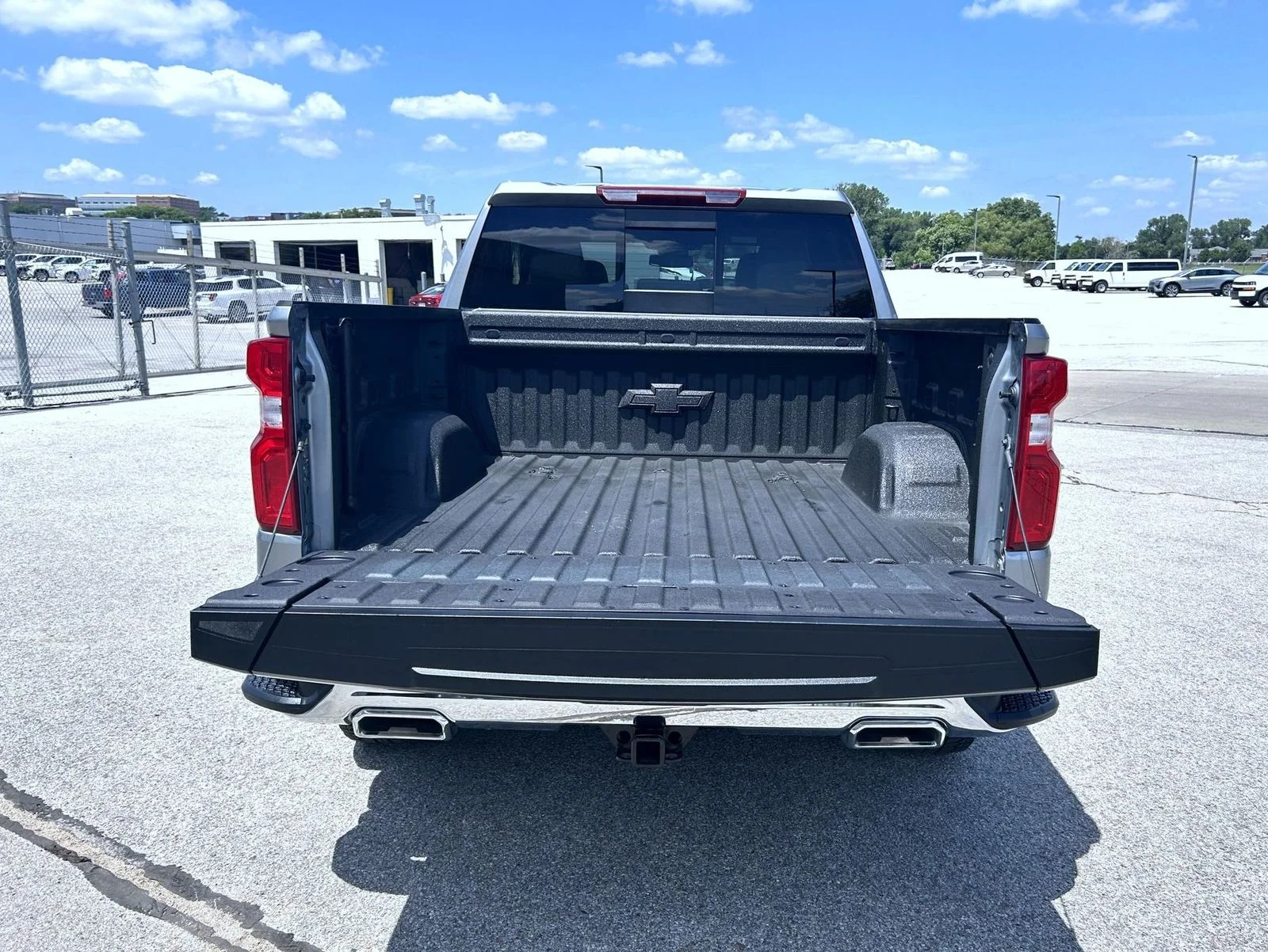 Certified Used 2025 Gray Chevrolet LTZ image 21