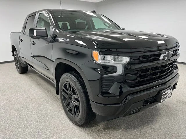 Used 2024 Black Chevrolet RST image 2