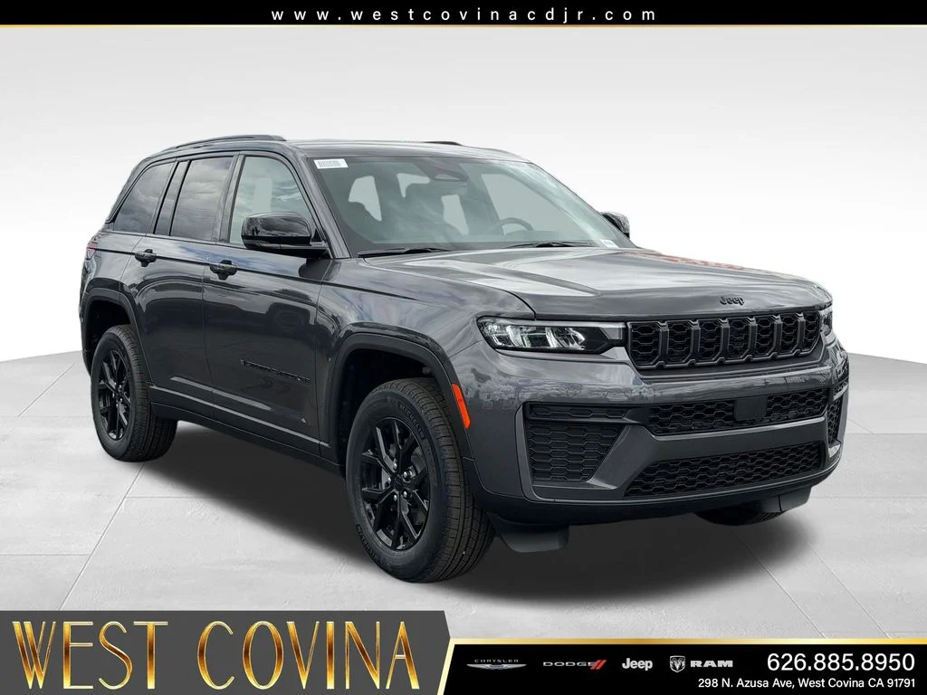 New 2026 Baltic Gray Metallic Clearcoat Jeep Altitude image 3