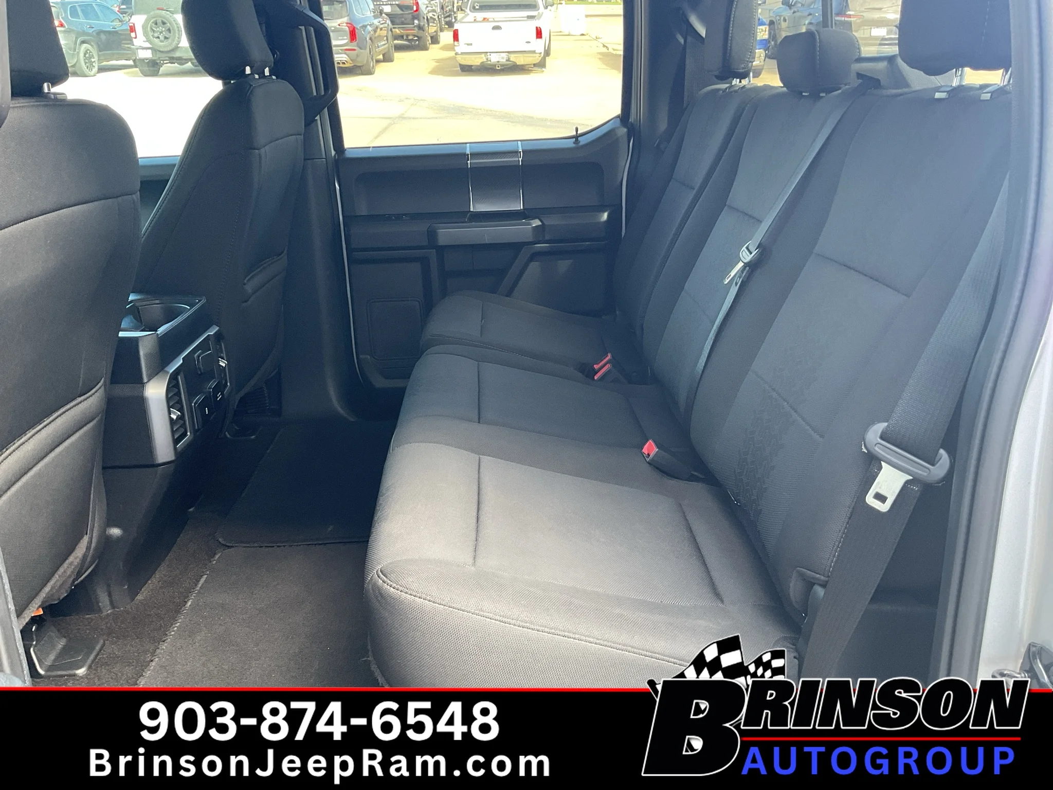Used 2019 Ingot Silver Metallic Ford XLT image 8