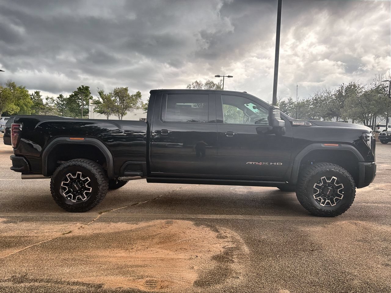 New 2026 Onyx Black GMC AT4X image 9